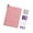 Pink, variant on Giaone Erasable Whiteboard Notebook with Marker Double-Side Writing Board