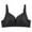 Black, variant on Ltctricy Women's Push up Lace Bras Wireless Comfort Padded Supportive Lift Full Coverage Bralettes Soft Everyday Bras