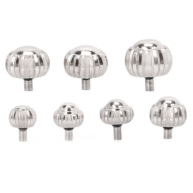 7Pcs Watch Crown Replacement Alloy Different Sizes Rugged Portable Watch Repair Tools
