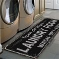 thumbnail image 3 of Laundry Room Rug Runner Non Slip Laundry Mats Mudroom laundromat Runner Farmhouse Kitchen Floor Mat Bathroom Laundry Room Decor Accessories(40x120 cm), 3 of 6