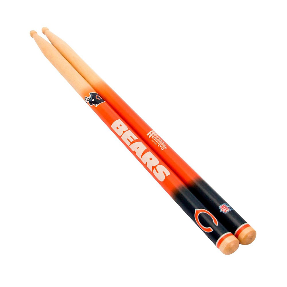 Woodrow Guitar Chicago Bears Drum Sticks