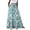 s60-light blue skirts, variant on Women Flowy Printed Tiered Maxi Skirt Drawstring Waist Ruffle Hem A Line Skirts Casual Summer Work Business Long Skirt with Pockets Orange,M