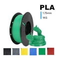 thumbnail image 2 of 3D Printer PLA Filament 1KG 1.75mm,3D Printing Material Degradable Eco-friendly Plastic Standard 1 Rolls ,Easy to Use, 2 of 6