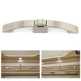 thumbnail image 6 of Push Button Pull Catch Design, Model P08-160-SN Snap-N-Lock Cabinet Door Drawer Latches for RV Furniture, 6 of 8