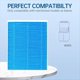 thumbnail image 5 of Filtros de Repuesto para Humidificador 6000s para Humidificador Evaporativo Inteligente para 6000s Superior, 8 Paquetes, 5 of 6