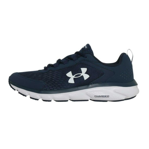 Tenis Under Armour Charged Assert Hombre azul marino 25 Bodega