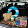 thumbnail image 2 of HUISEFOR Aztec Horse Car Trunk Mat, Universal Car Trunk Mat Non-Slip Anti-Scratch Cars Accessories Full Protection Suitable for Most Cars, 2 of 7