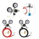 thumbnail image 5 of Keg CO2 Regulator with Dual Gauges Stabilize Pressure Long Lasting Durability, 5 of 7