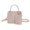 🍒 Khaki_New#5022, variant on Women Crossbody Messenger Bag Felt Shoulder Handbag with Zipper Closure for Casual or Work