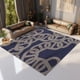 thumbnail image 2 of Advanced Interlocking Chain Decorate Living Room Carpet Cloakroom Bedroom Bedside Soft Mat Coffee Table Plush Rug Ковер Tapis 러 My Lux Decor Round, 2 of 12