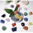 thumbnail image 4 of czcpp-Natural Tea Crystals and Healing Stones Bulk Unpolished Tumbling Cutting Rocks Raw Stones Wholesale Chakra Crystal for Home Decor Balancing Reiki Fountain Decoration 0.45 lbs, 4 of 4