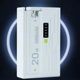 thumbnail image 2 of 1 Section 21700 Battery Box DIY Fast Charging Power Bank Box Kit 5V 3A 9V 2A 12V 1.5A USB Type-C Battery Charger Case, 2 of 5