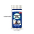 thumbnail image 3 of ZPAQI Versatile Stainless Steel Wipes Pack of 40pcs/80pcs for Various Surfaces, 3 of 13