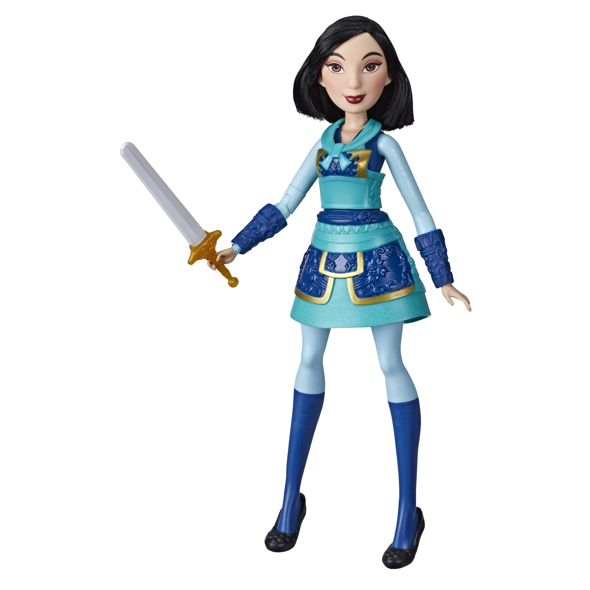 mulan doll