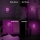 thumbnail image 5 of Luz Nocturna LED YUNLEX Rosado con Sensor Automático y Brillo Regulable, 5 of 8
