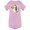 Pink, variant on Cute Hamster And Seed Bodysuit Infant -Image by Shutterstock, Newborn