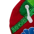 thumbnail image 4 of Northlight 19.5" Red Velveteen Fishing Themed Christmas Stocking with Green Cuff, 4 of 6