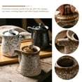 thumbnail image 2 of Ceramic Soy Sauce Bottle Vinegar Storage Bottle Condiment Pot Kitchen Gadget, 2 of 6