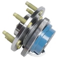 thumbnail image 4 of Detroit Axle - Front or Rear Wheel Bearing and Hub Assembly for 2006-2009 Chevy Uplander Pontiac Montana 2006-2007 Buick Terraza Saturn Relay [6 Lugs w/ABS], 4 of 7