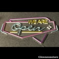 thumbnail image 3 of Glowneon We Are Open Neon Sign, We Are Open Led Sign, Welcome OPEN Coffee Shop Restaurant Party, 3 of 4