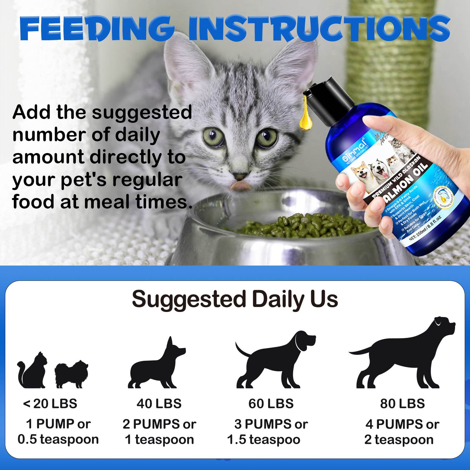 Fish oil clearance for cats walmart