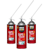 Great Stuff Insulation/Expanding Foam Gaps & Cracks Standard Straw - 12oz - 3 Pack