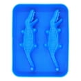 thumbnail image 2 of 3D Silicone Crocodile Shape Ice Cube Tray Mold Chocolate Cake Candy Mould Maker Kitchen Baking Whiskey Cocktail Ice Cream Tool, 2 of 6