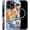 Fish Orange Collage European, variant on Case Compatible with iPhone 16 Pro, Compatible with MagSafe, Fall Prevention Hybrid 2-Layer Hard Shell Cases for Girls Boys, Pink Bow Cherry Ribbon Fruit