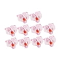 thumbnail image 3 of 10 piezas de adornos para tartas con diseño de y orquídea, para cupcakes, decoración de tartas, para aniversarios, fiestas., 3 of 9