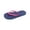 4Dark Blue, variant on Women And Men Slim Anti- Soft Sole Flip Flops Shower Slippers Flat Sandals Summer Bathroom Beach Pool Ultra Lightweight Basic Thongs Rubber Soft Slide -On Shoes