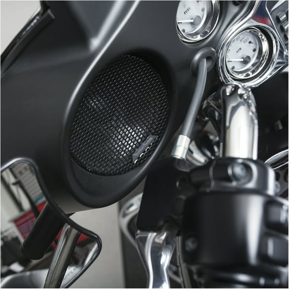 Rockford Fosgate TMS6SG Power Harley-Davidson® Street Glide® 6.5" Full Range Fairing Speakers (2006-2013)