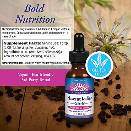 colloidal iodine supplement