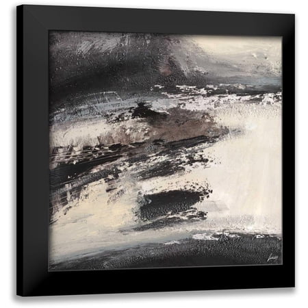 Lucas 12x12 Black Modern Framed Museum Art Print Titled - Aperture 2
