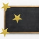 thumbnail image 4 of 24 recortes de estrellas doradas con purpurina, grandes recortes de estrellas de papel de doble cara, decoraciones de estrellas doradas para tablones de anuncios, aulas, paredes, fiestas, 4 of 7