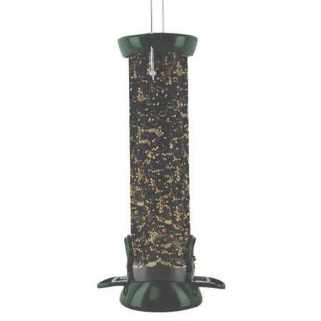 Birds Choice Clever Clean Tube Bird Feeder Walmart Com