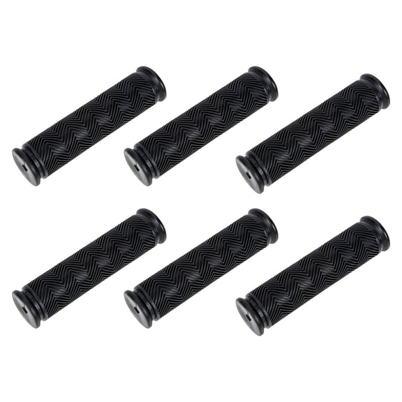 LABSERRON 3 Pairs Universal Handlebar Grips for Riders 12x3Cm