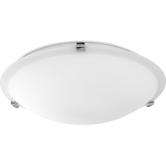 Quorum Lighting - Three Light Ceiling Mount - 3 Light Flush Mount in Quorum Home
