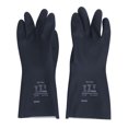 thumbnail image 1 of Guantes de trabajo de seguridad resistentes, par de guantes de trabajo de neopreno para seguridad química, guantes resistentes a productos químicos diseñados para precisión, 1 of 14