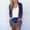 Purple, variant on Women's Casual Pocket Long Sleeve Printed Cover Up Cardigan Tops Fall Clothes for 2022 Spring Winter