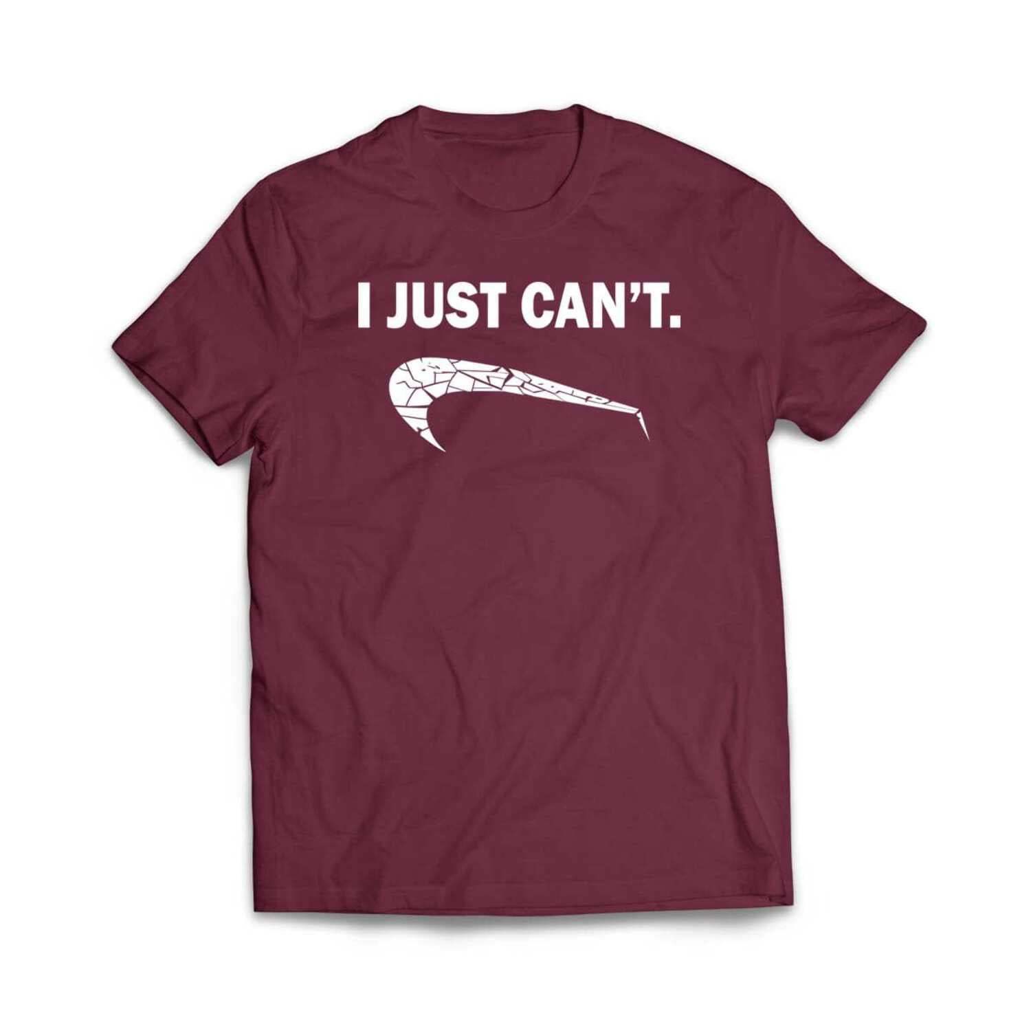 i just cant do it shirt