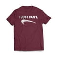 thumbnail image 6 of 'Nike Parody' I Just Can't T-Shirt, 6 of 10