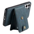 thumbnail image 4 of Dteck for MagSafe Wallet, 2 in 1 Detachable Back Phone Case for Samsung Galaxy S23, Durable PU Leather Wallet Case Cover Kickstand for Galaxy S23 Plus,Blue, 4 of 6