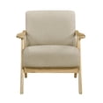 thumbnail image 3 of Lexicon Fauteuil d'Appoint Texturé Damala, Brun Pâle, 3 of 10