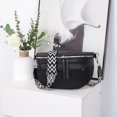 thumbnail image 4 of Fanny Pack Riñonera para Mujeres Hombres Multi Bolsillos PU Cuero Sling Monedero, 4 of 9