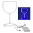 thumbnail image 1 of Neon Sign,Neon Lights Dual Power Wine Bar Sign Decorative Lights High-End Performance, 1 of 14