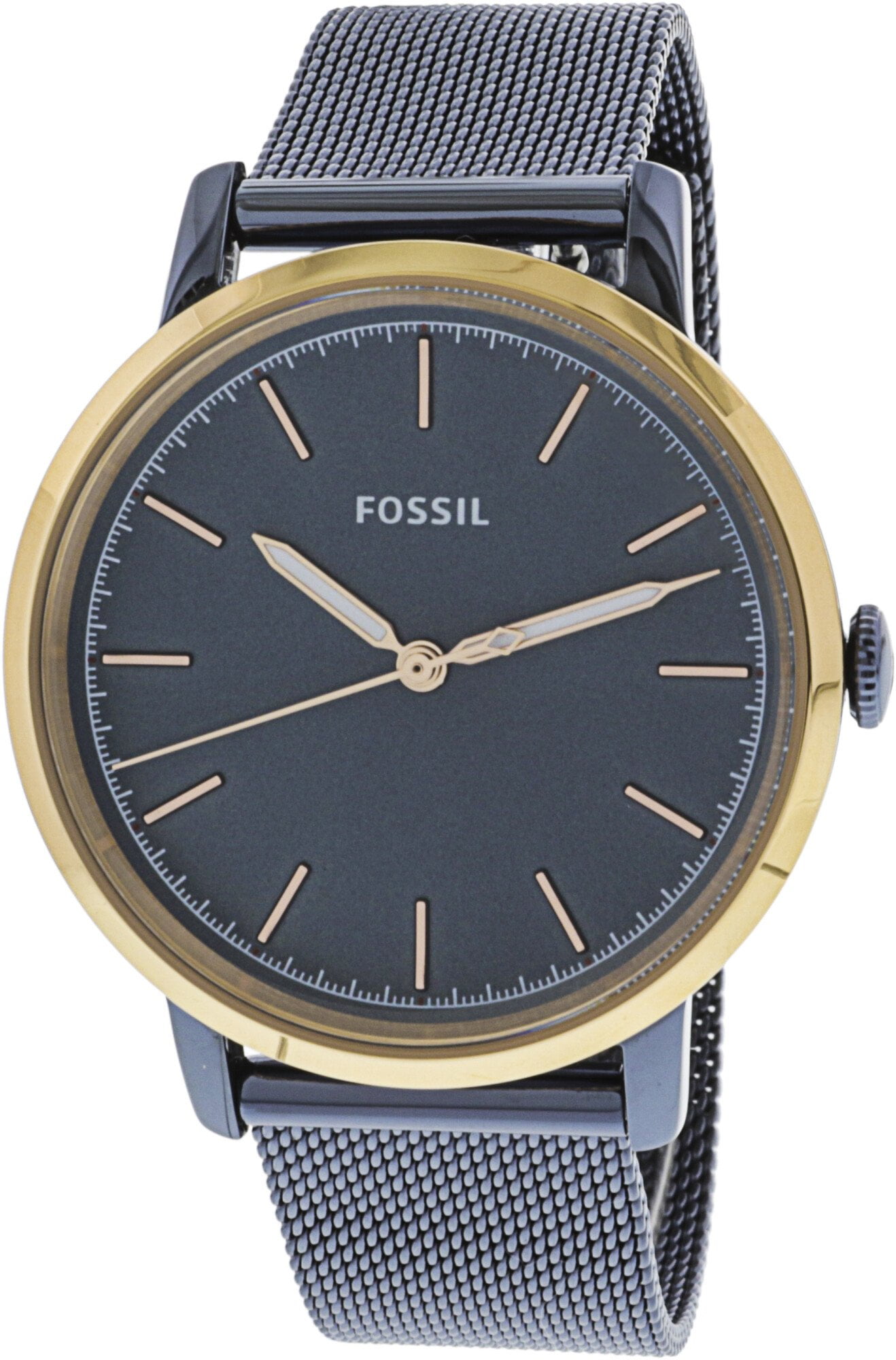 Blue Stainless-Steel Japanese Quartz 