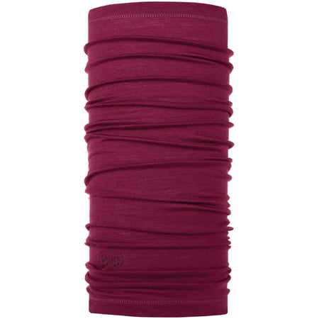 - Buff Lightweight Merino Wool Multifunctional Headwear: Purple Raspberry, One Size