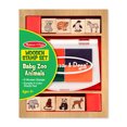 thumbnail image 4 of Melissa & Doug Baby Zoo Animals Wooden Stamp Set: 8 Stamps and 4-Color Stamp Pad, 4 of 4