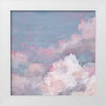 thumbnail image 1 of Audit, Lisa 26x26 White Modern Wood Framed Museum Art Print Titled - Daydream Pink 03, 1 of 4