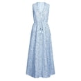 thumbnail image 4 of WILLBEST Vestidos de Verano para Mujer Vestido Informal sin Mangas con Cuello En V y Lunares para Mujer, Estilo Bohemio, Fluido, Cómodo, para Uso Diario, Atuendo de Vacaciones, Estilo Básico Chica, 4 of 4